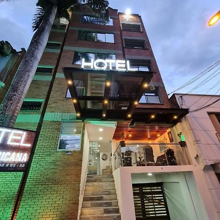 Hotel Suramericana Medellín Eksteriør bilde
