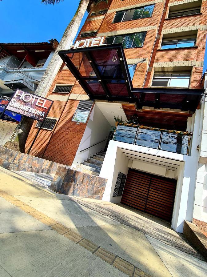 Hotel Suramericana Medellín Eksteriør bilde