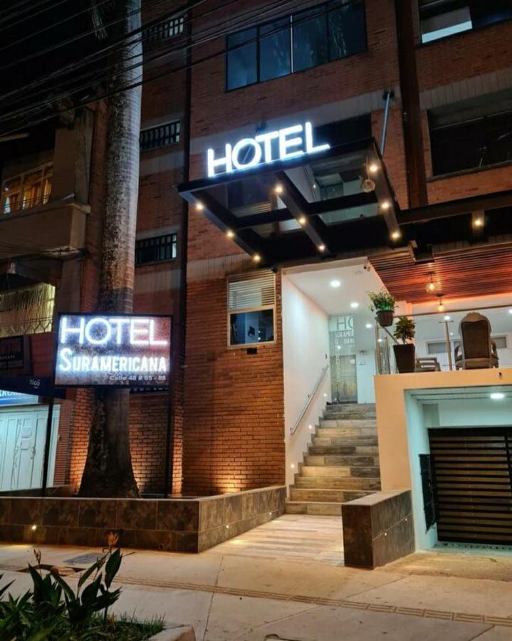 Hotel Suramericana Medellín Eksteriør bilde