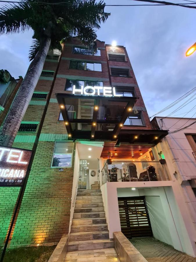 Hotel Suramericana Medellín Eksteriør bilde