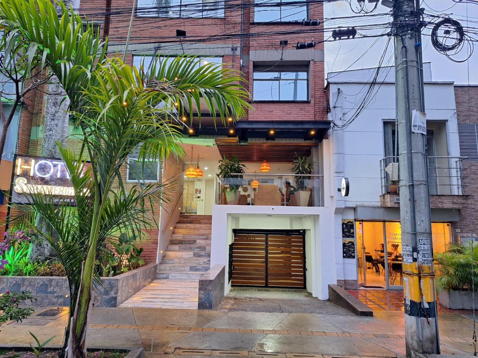 Hotel Suramericana Medellín Eksteriør bilde