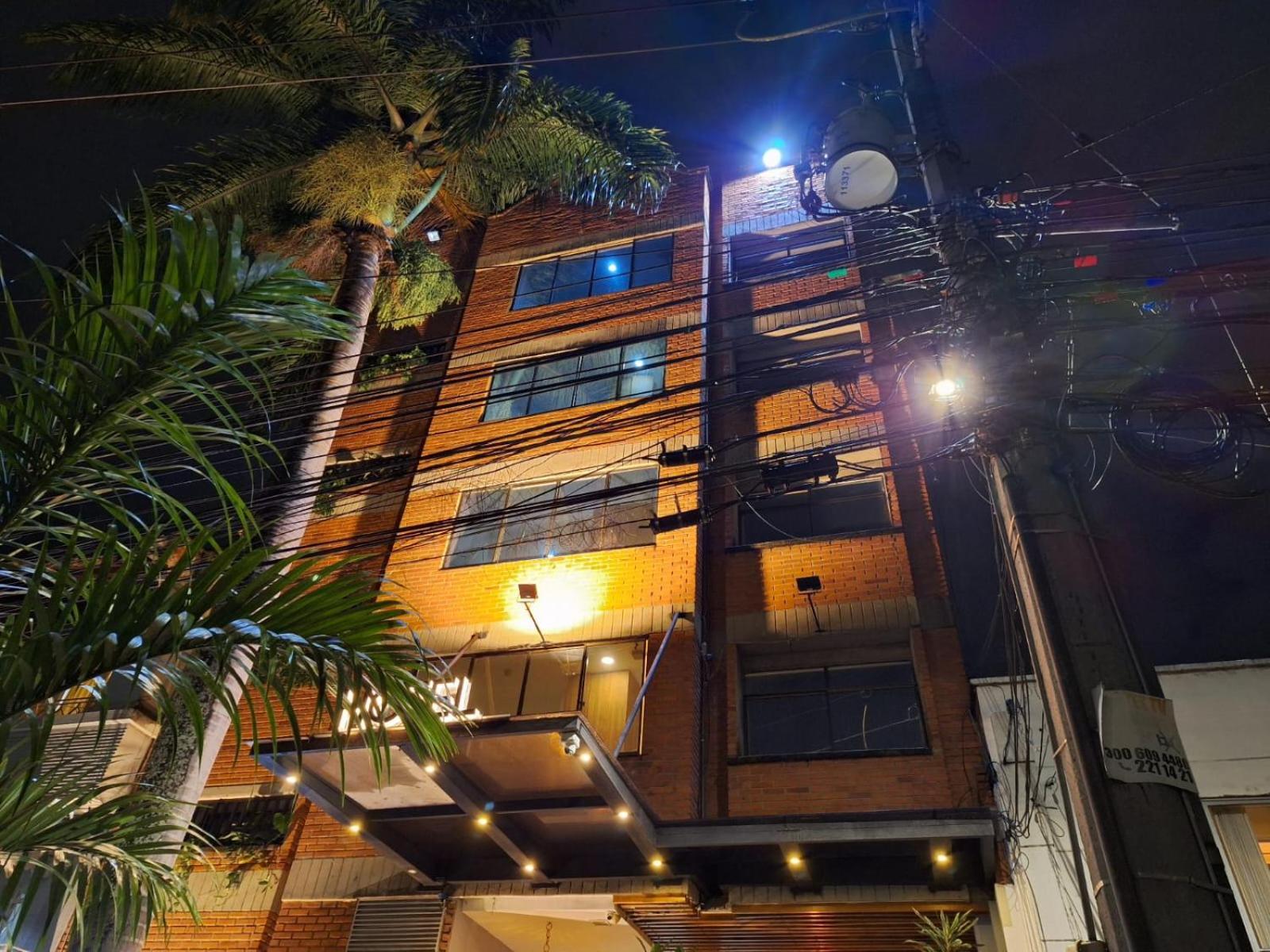Hotel Suramericana Medellín Eksteriør bilde