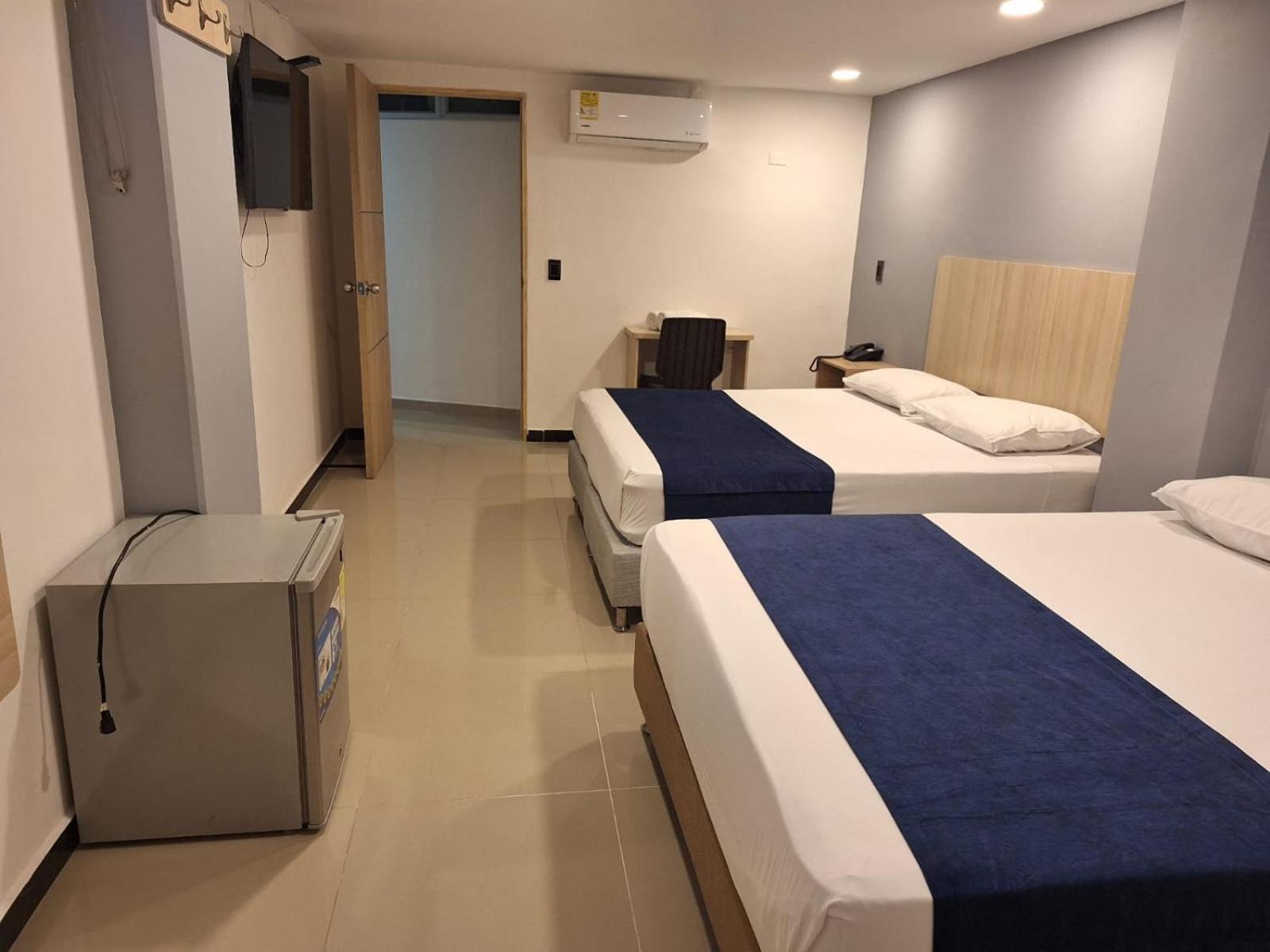 Hotel Suramericana Medellín Eksteriør bilde