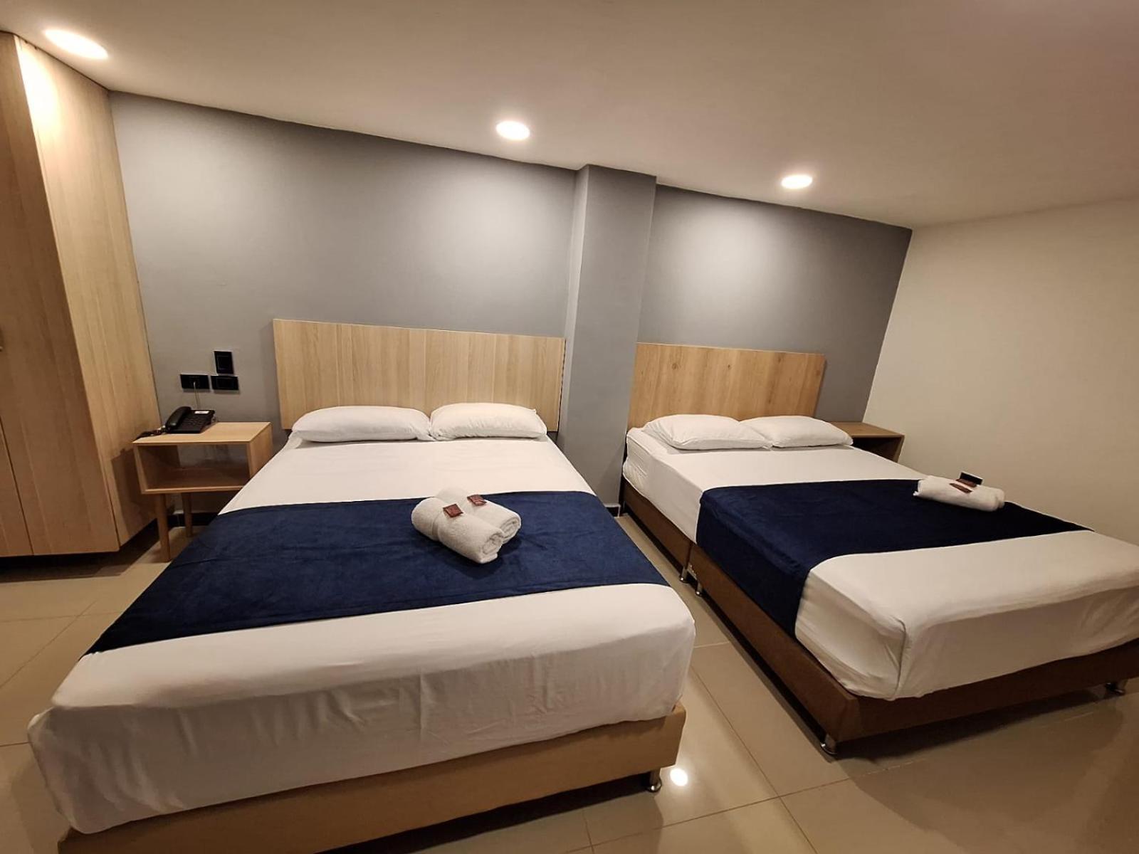 Hotel Suramericana Medellín Eksteriør bilde