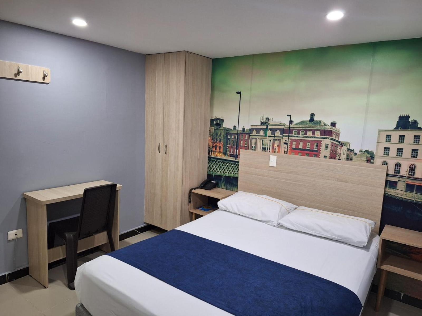 Hotel Suramericana Medellín Eksteriør bilde