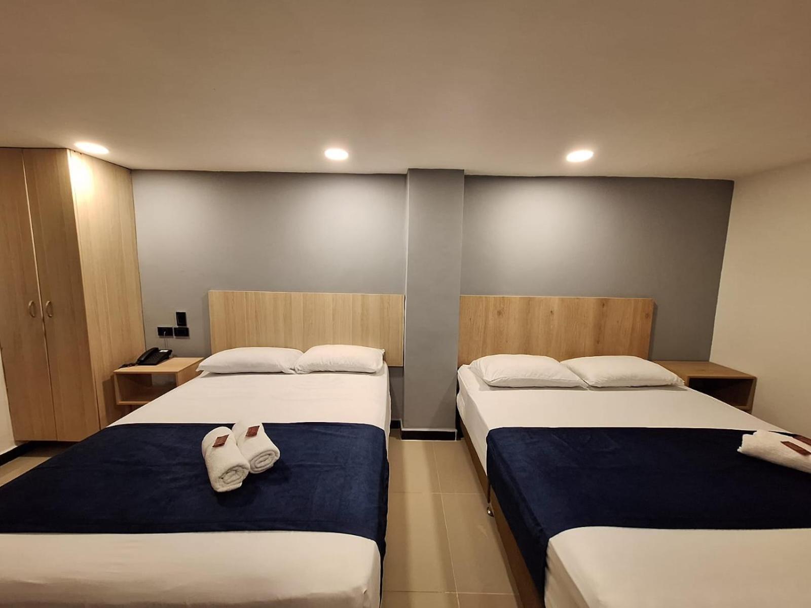 Hotel Suramericana Medellín Eksteriør bilde