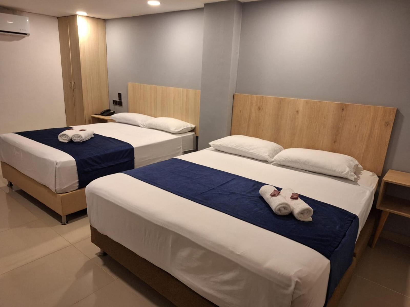 Hotel Suramericana Medellín Eksteriør bilde