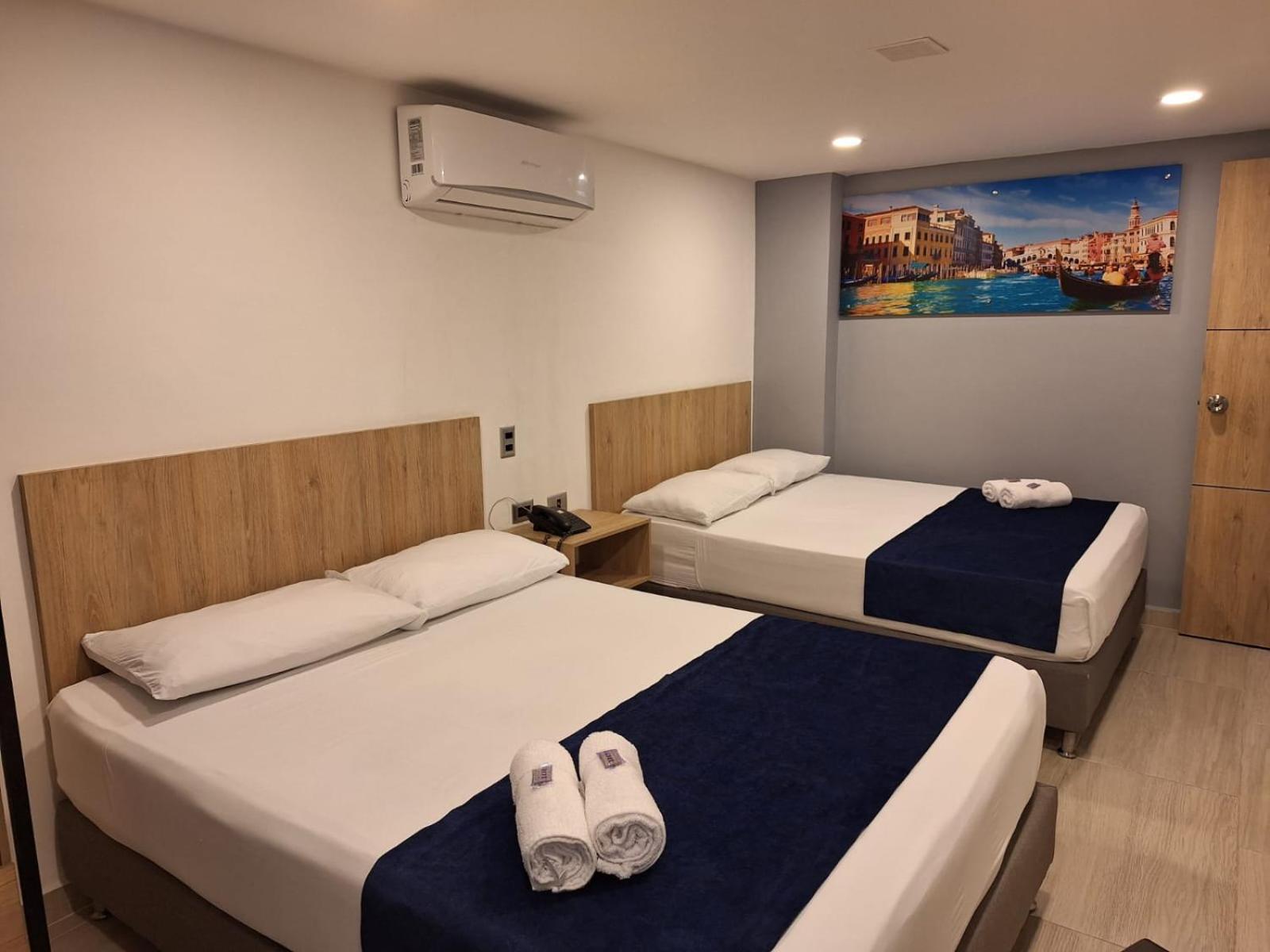 Hotel Suramericana Medellín Eksteriør bilde