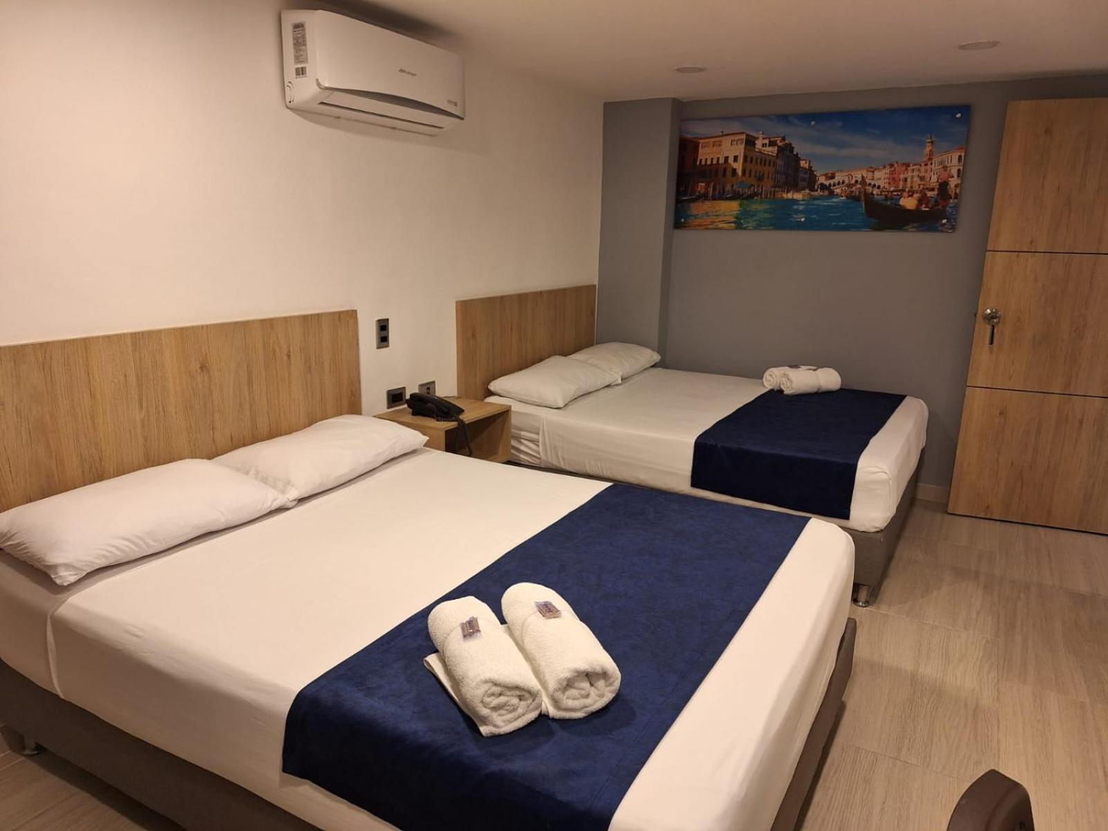 Hotel Suramericana Medellín Eksteriør bilde