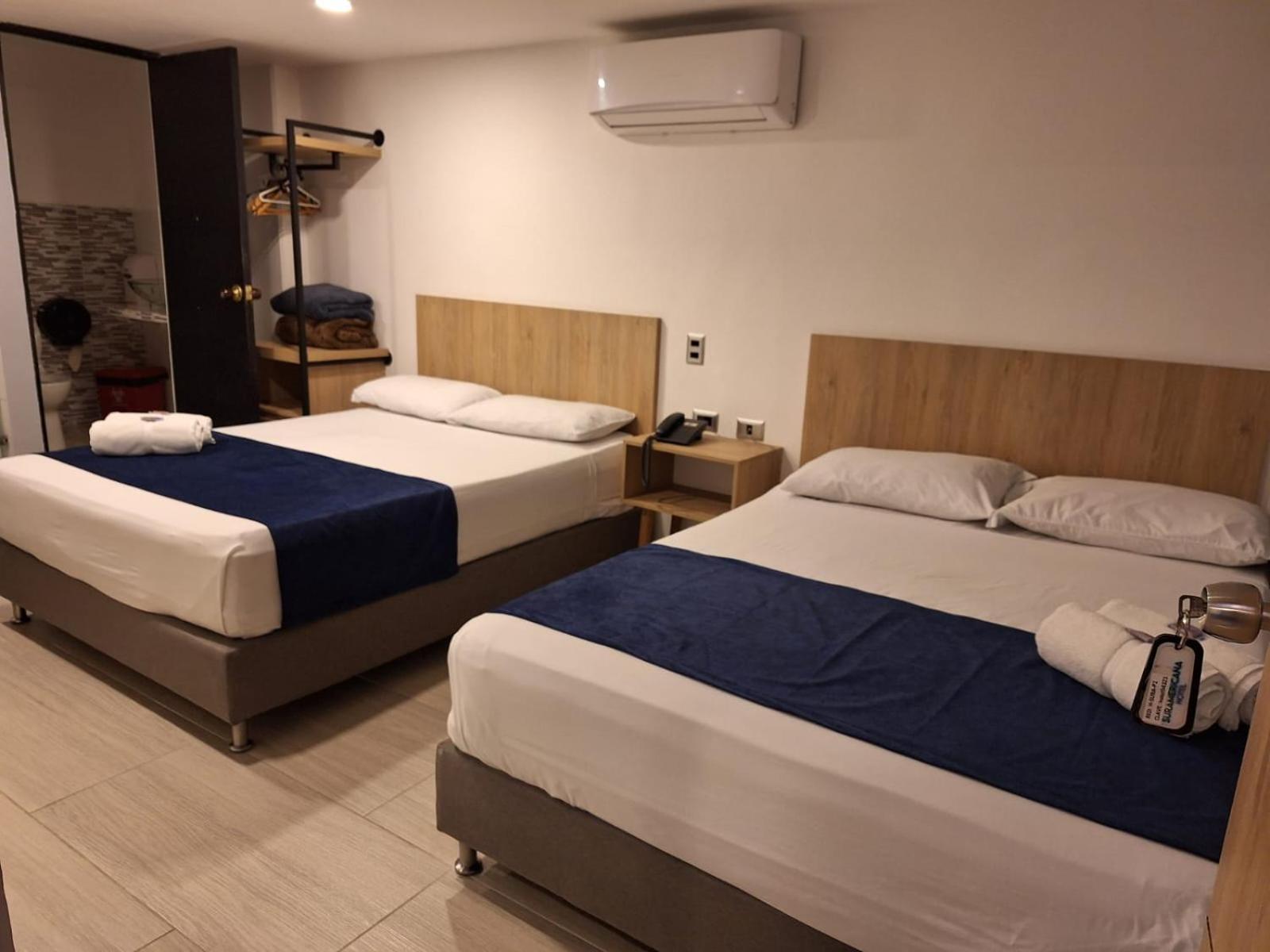 Hotel Suramericana Medellín Eksteriør bilde