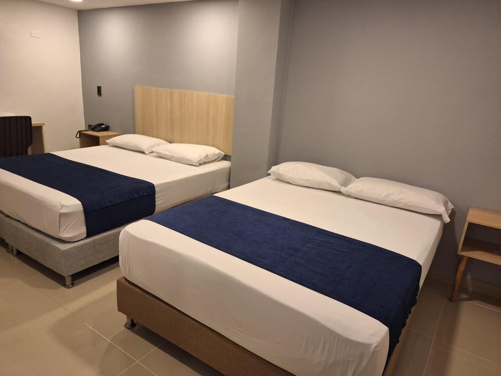 Hotel Suramericana Medellín Eksteriør bilde