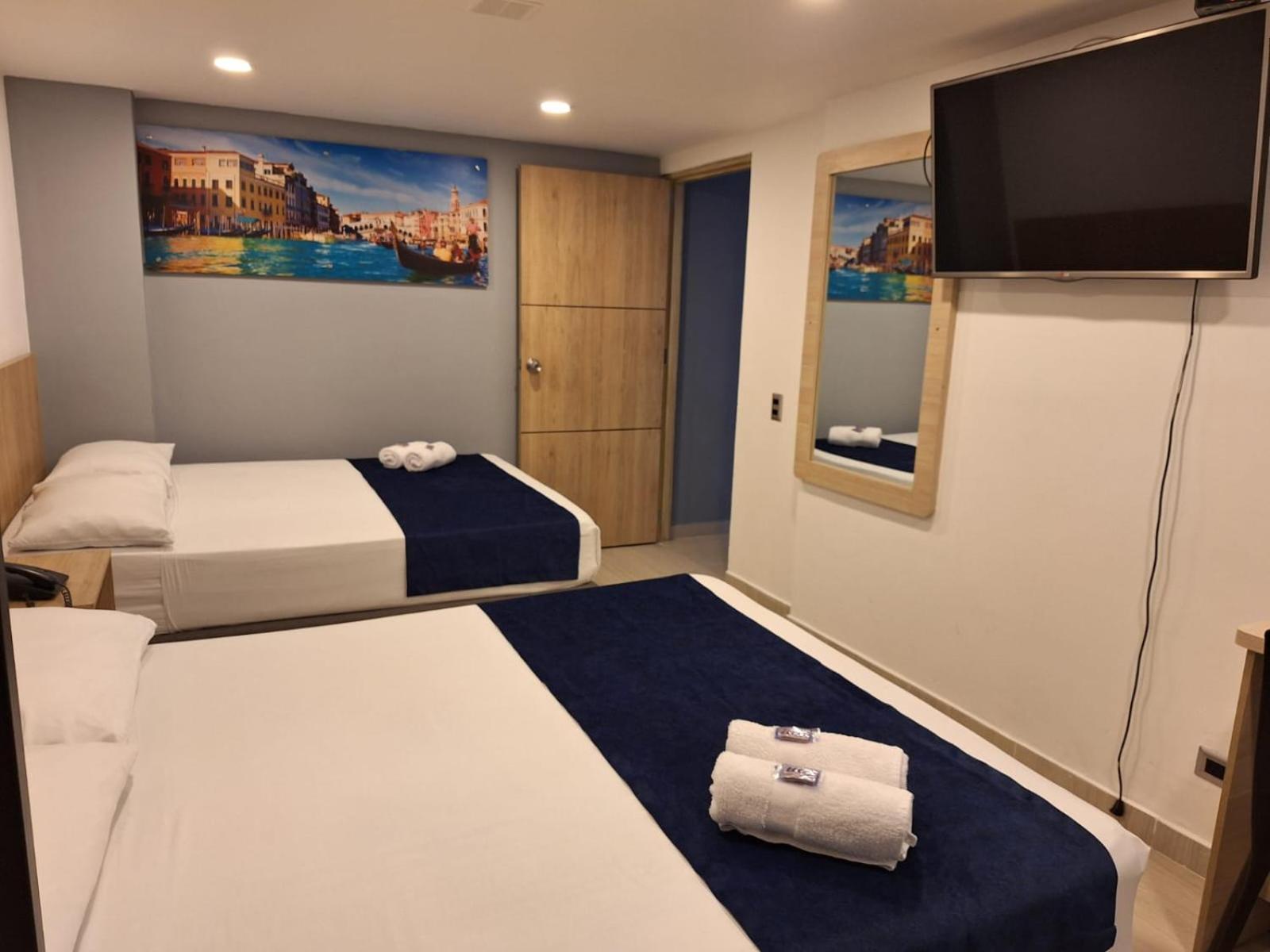Hotel Suramericana Medellín Eksteriør bilde