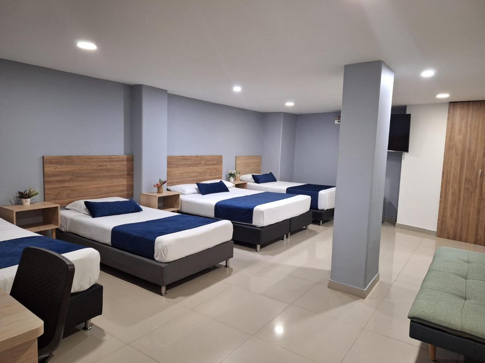 Hotel Suramericana Medellín Eksteriør bilde