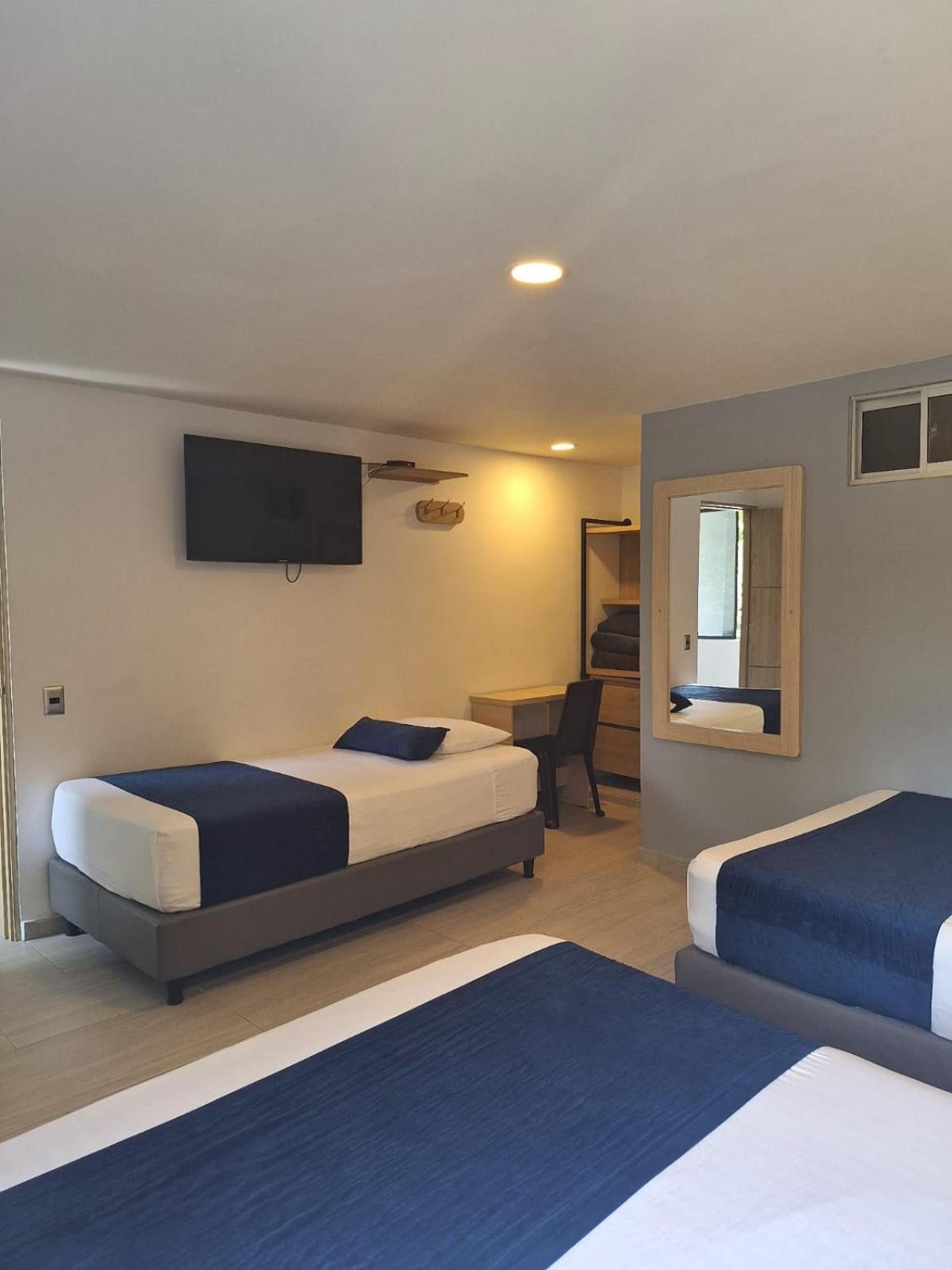 Hotel Suramericana Medellín Eksteriør bilde