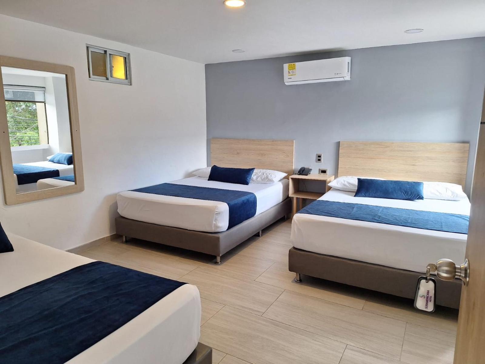 Hotel Suramericana Medellín Eksteriør bilde