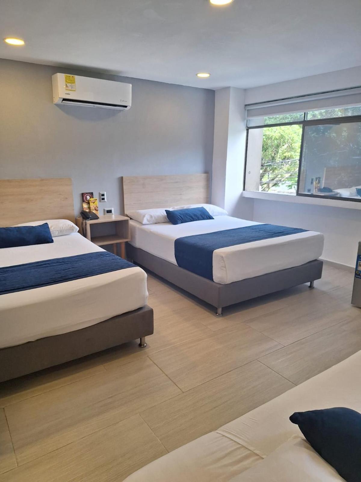 Hotel Suramericana Medellín Eksteriør bilde