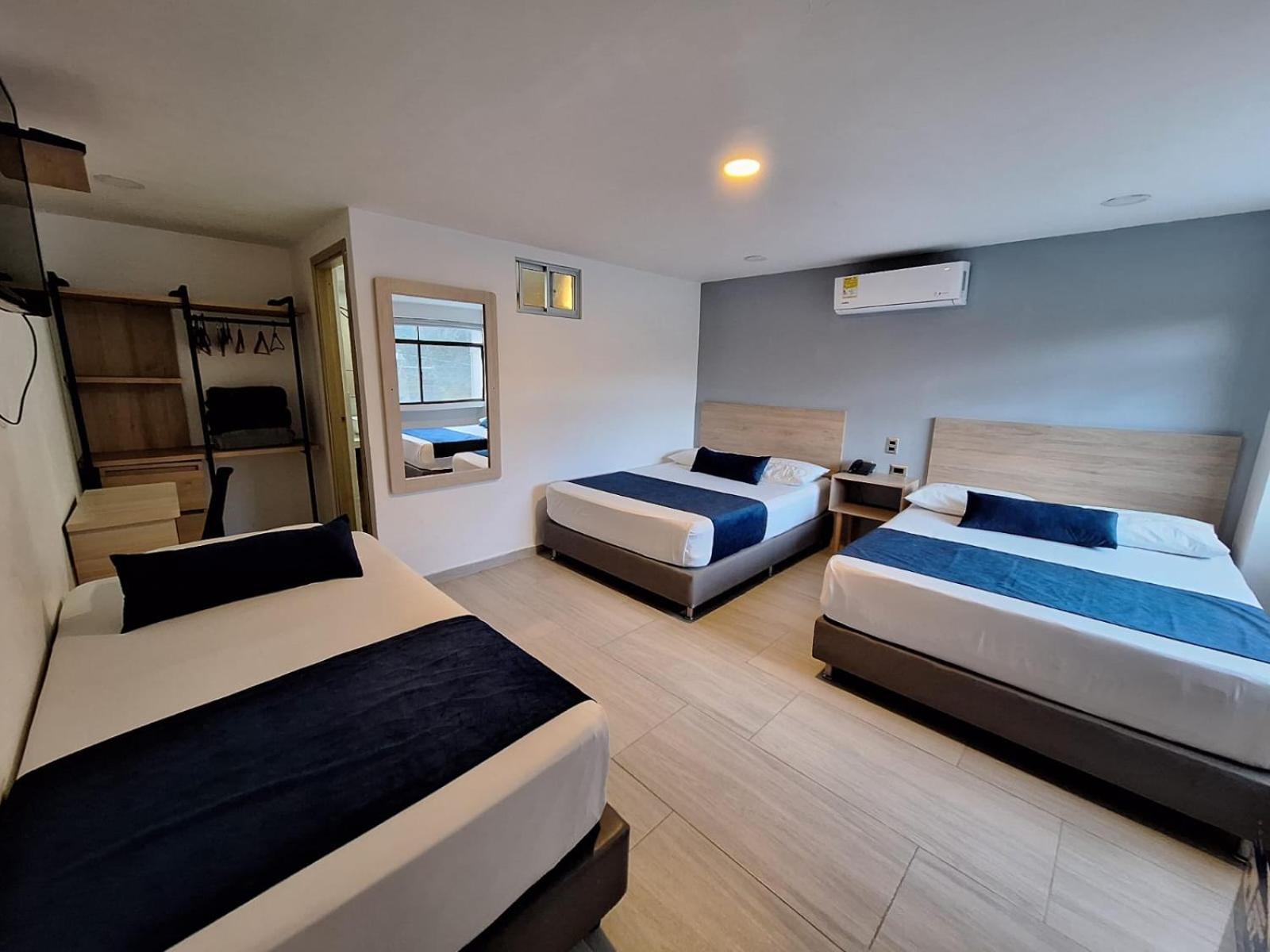 Hotel Suramericana Medellín Eksteriør bilde