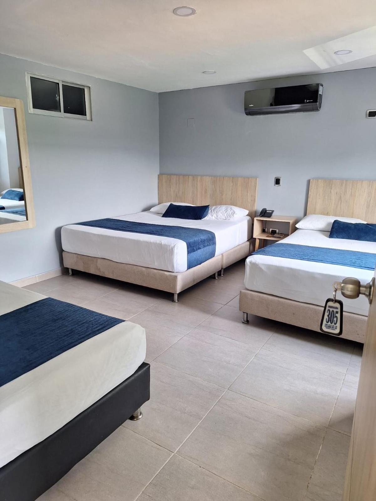 Hotel Suramericana Medellín Eksteriør bilde