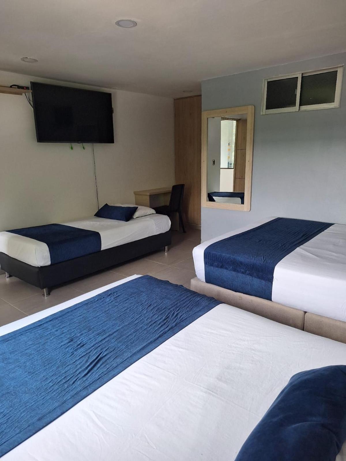 Hotel Suramericana Medellín Eksteriør bilde