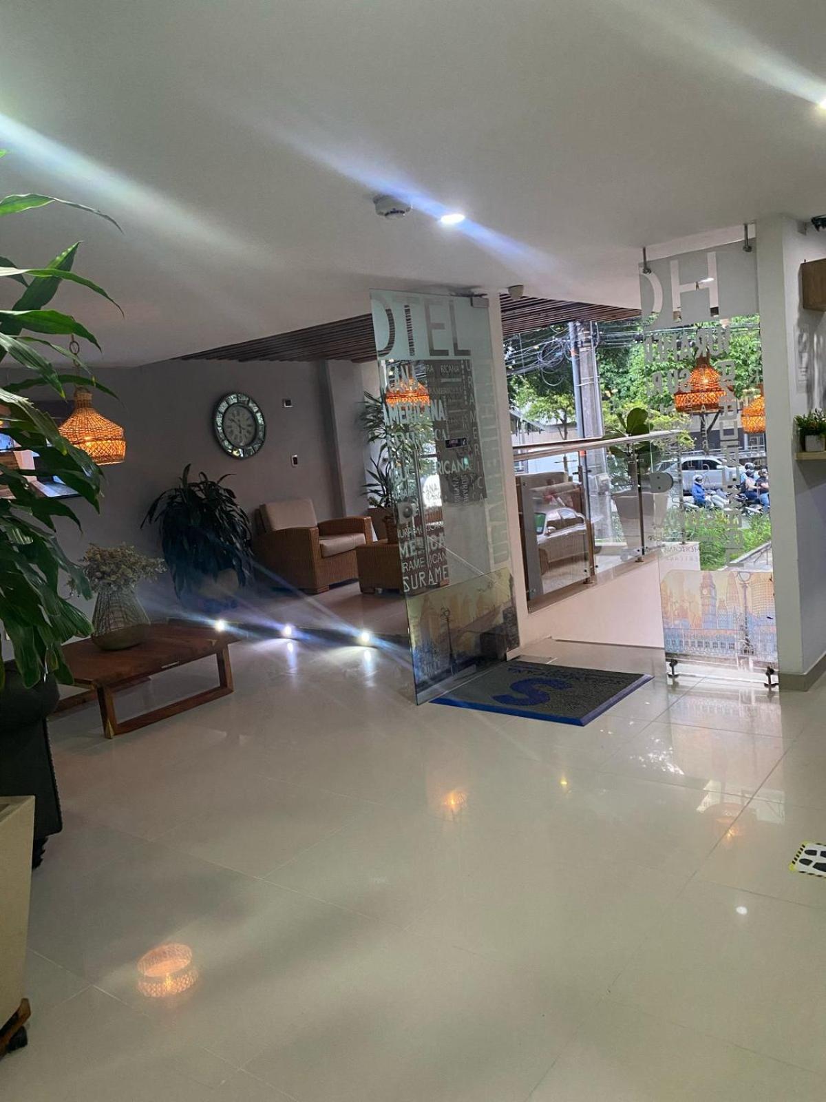 Hotel Suramericana Medellín Eksteriør bilde