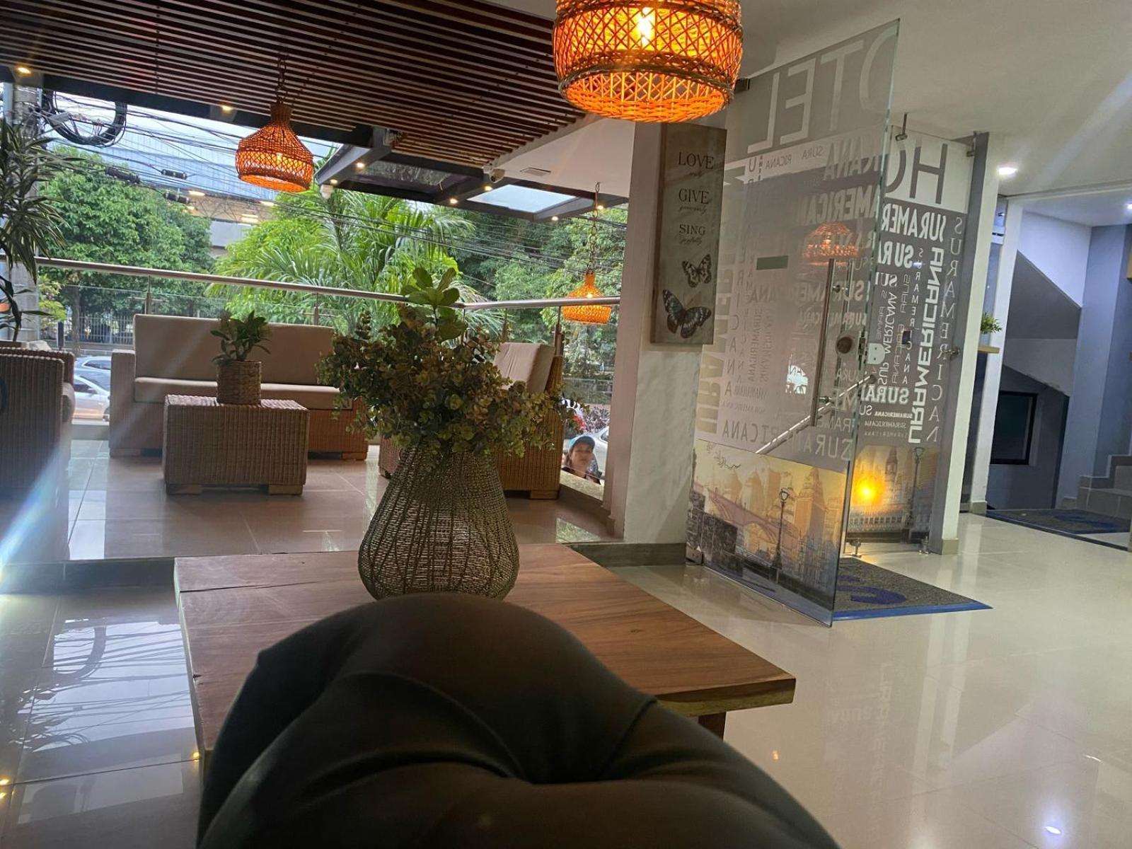 Hotel Suramericana Medellín Eksteriør bilde