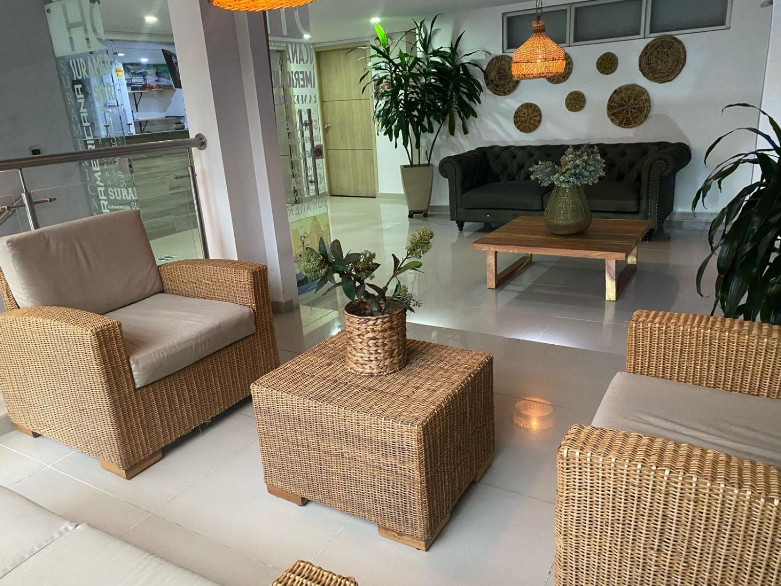 Hotel Suramericana Medellín Eksteriør bilde