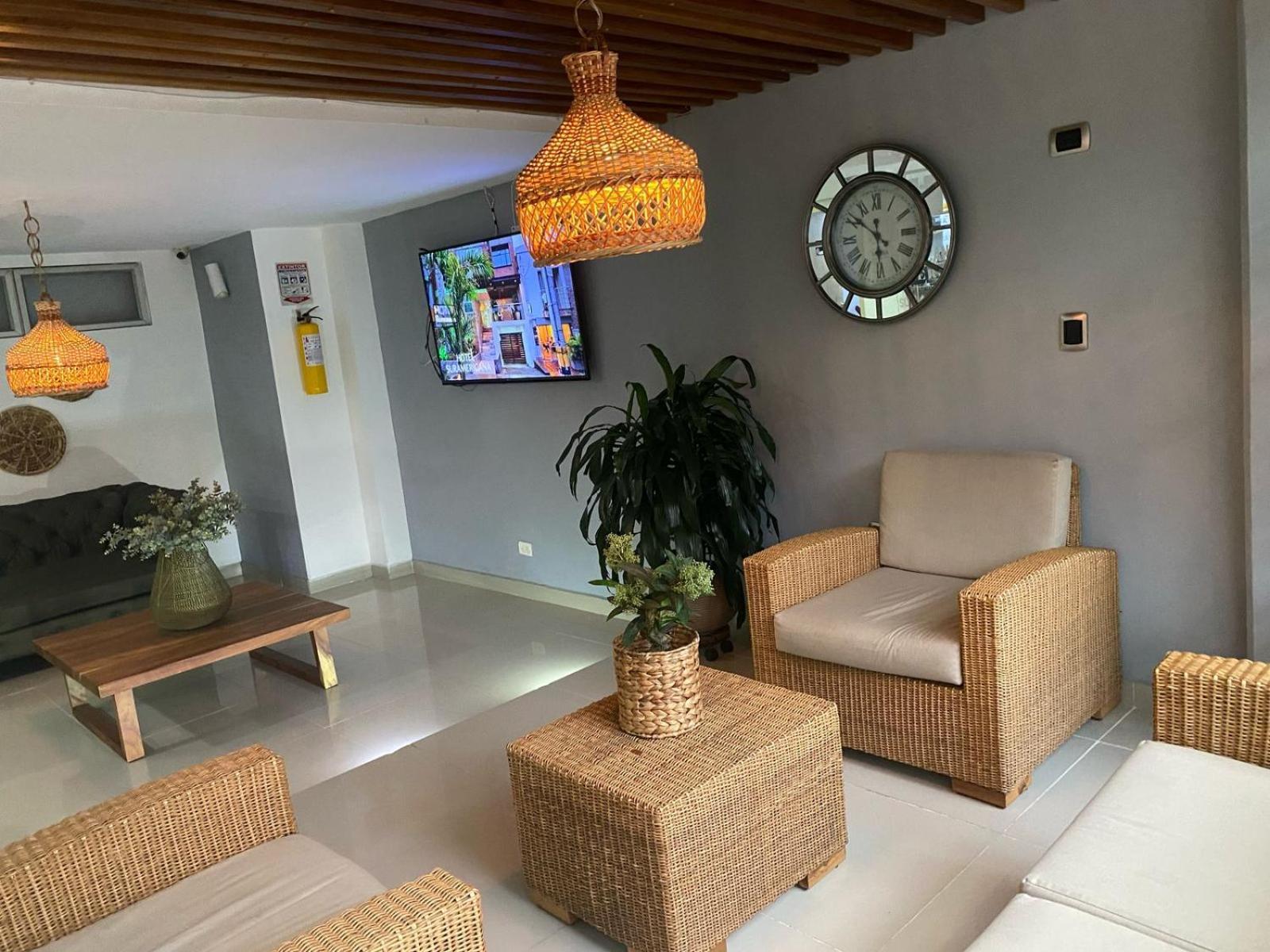 Hotel Suramericana Medellín Eksteriør bilde