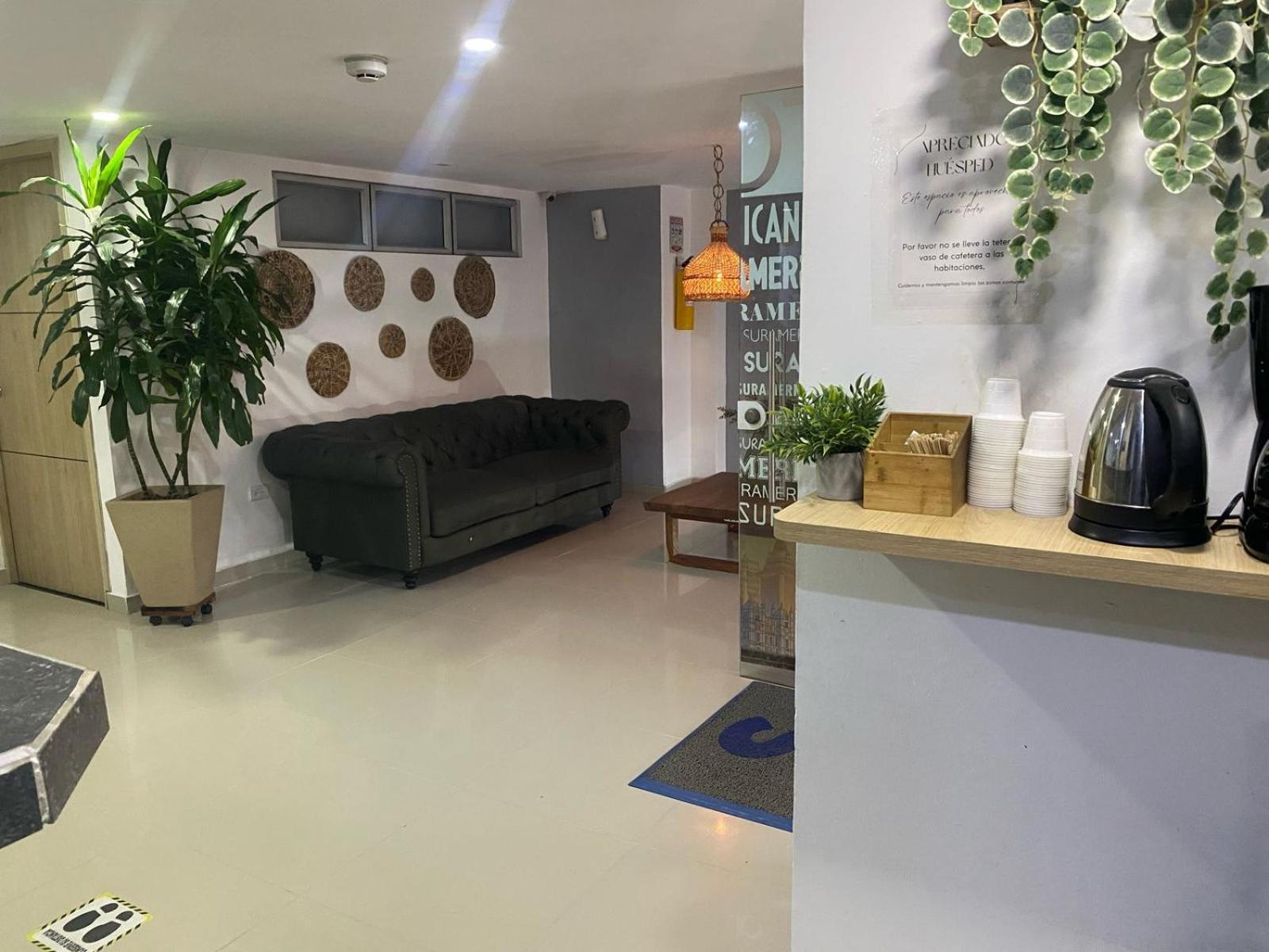 Hotel Suramericana Medellín Eksteriør bilde