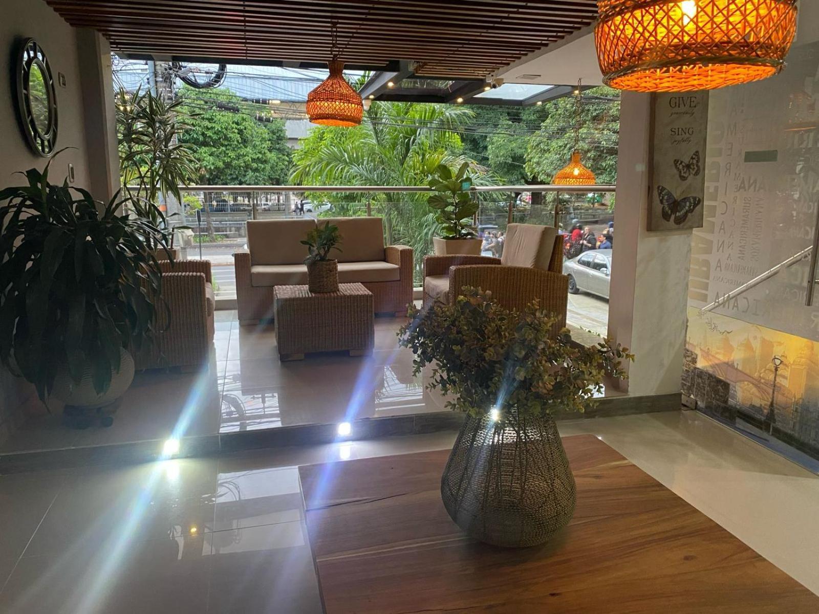 Hotel Suramericana Medellín Eksteriør bilde