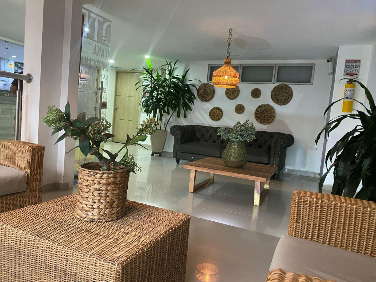 Hotel Suramericana Medellín Eksteriør bilde