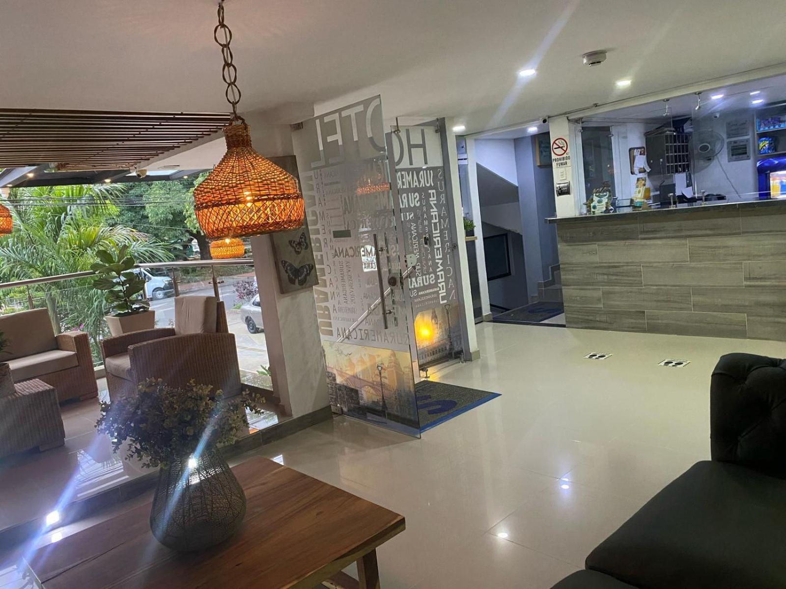Hotel Suramericana Medellín Eksteriør bilde